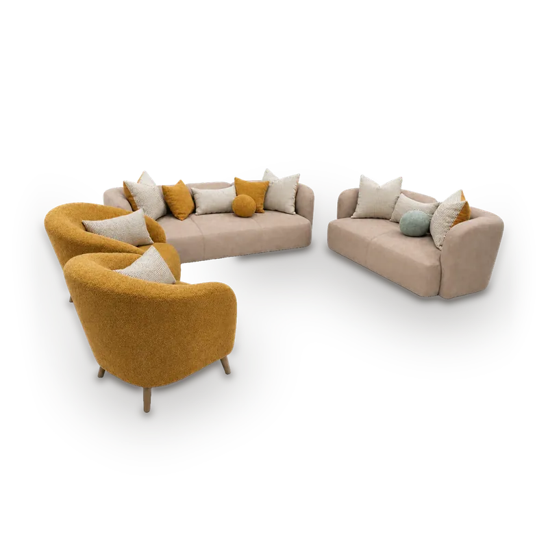 Graffi Sofa Set