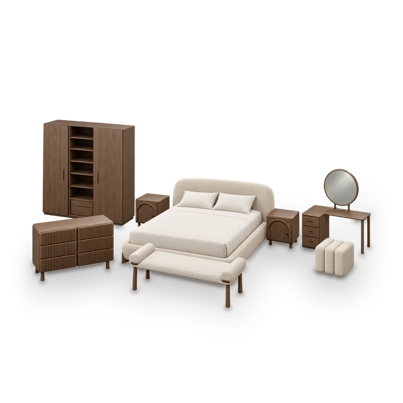Ghaym Bedroom Set