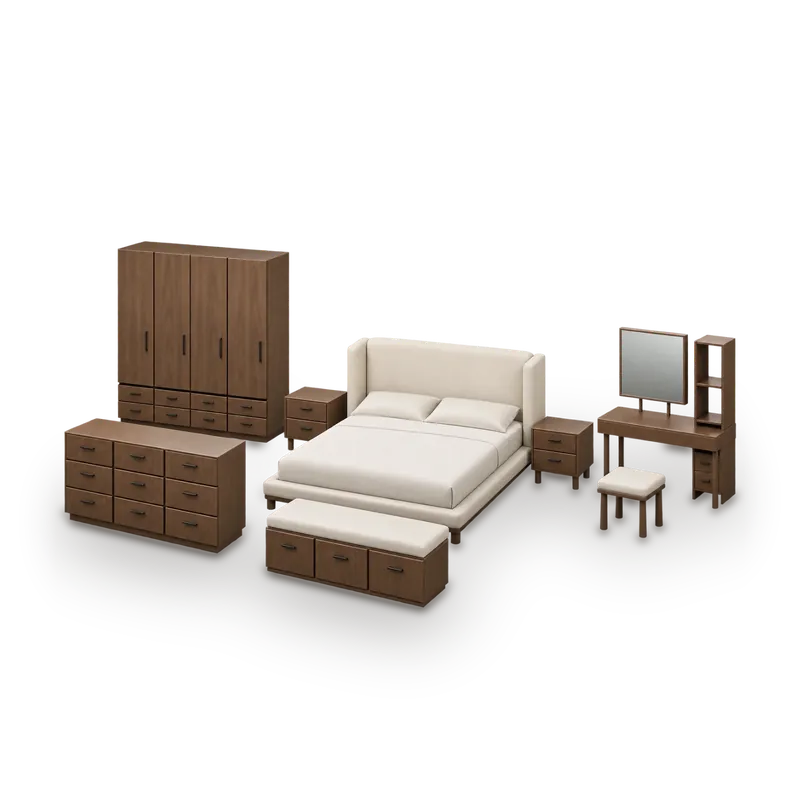 Hala Bedroom Set
