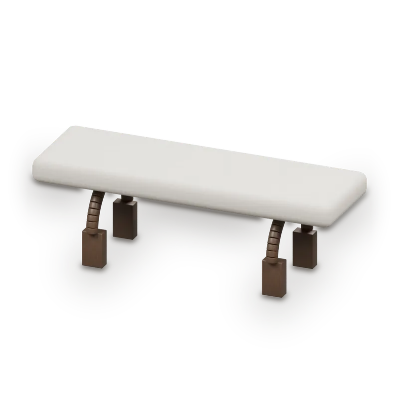 Hilal Bow-Base Bench