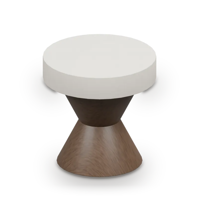 Hilal Hourglass Stool