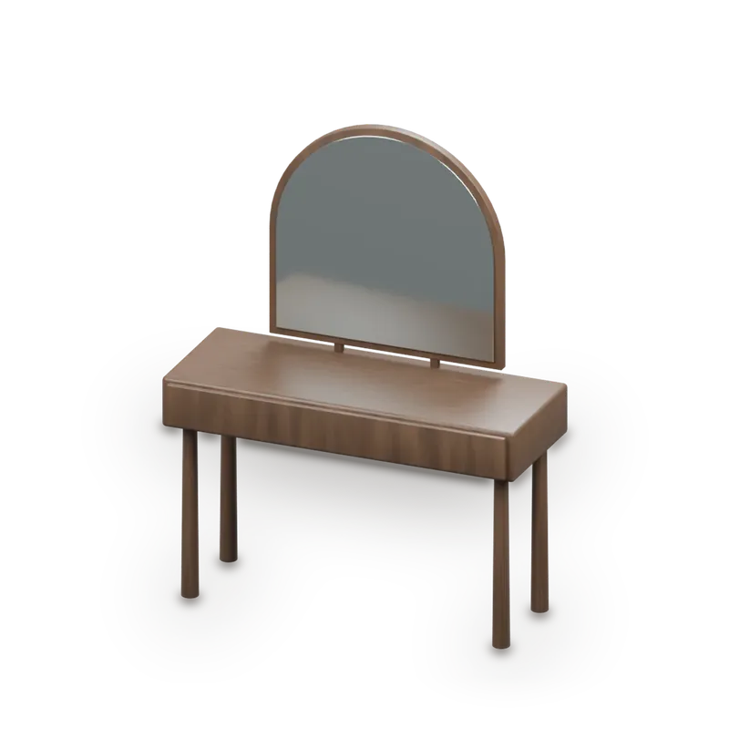 Hilal Arch-Mirror Vanity