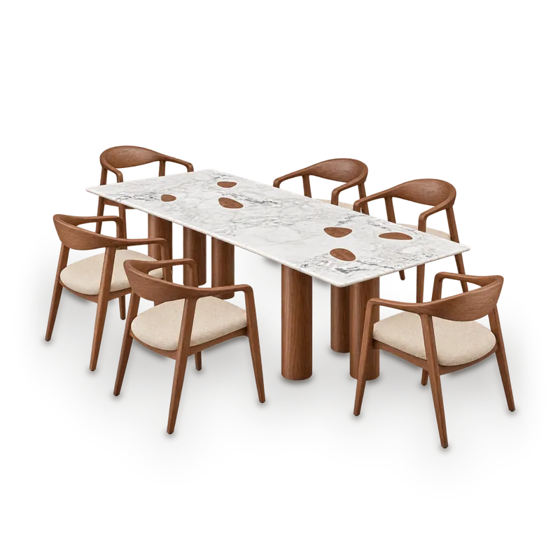 Juthoor Dining Set