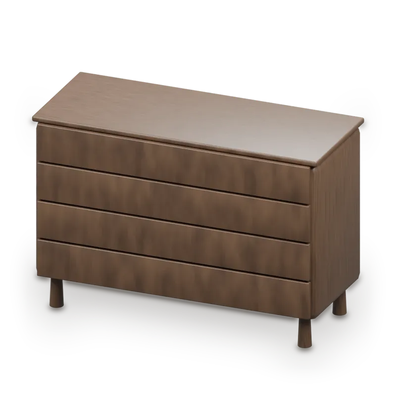 Luma Soft-Corner Dresser