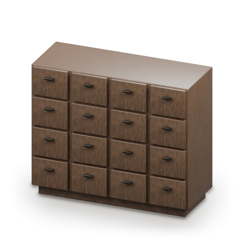 Naqsh Apothecary Chest