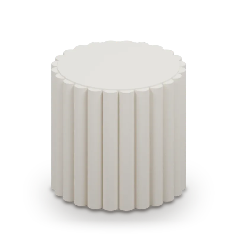 Naqsh Pleated Pouf