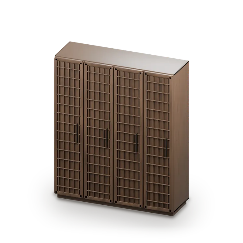 Naqsh Lattice Wardrobe