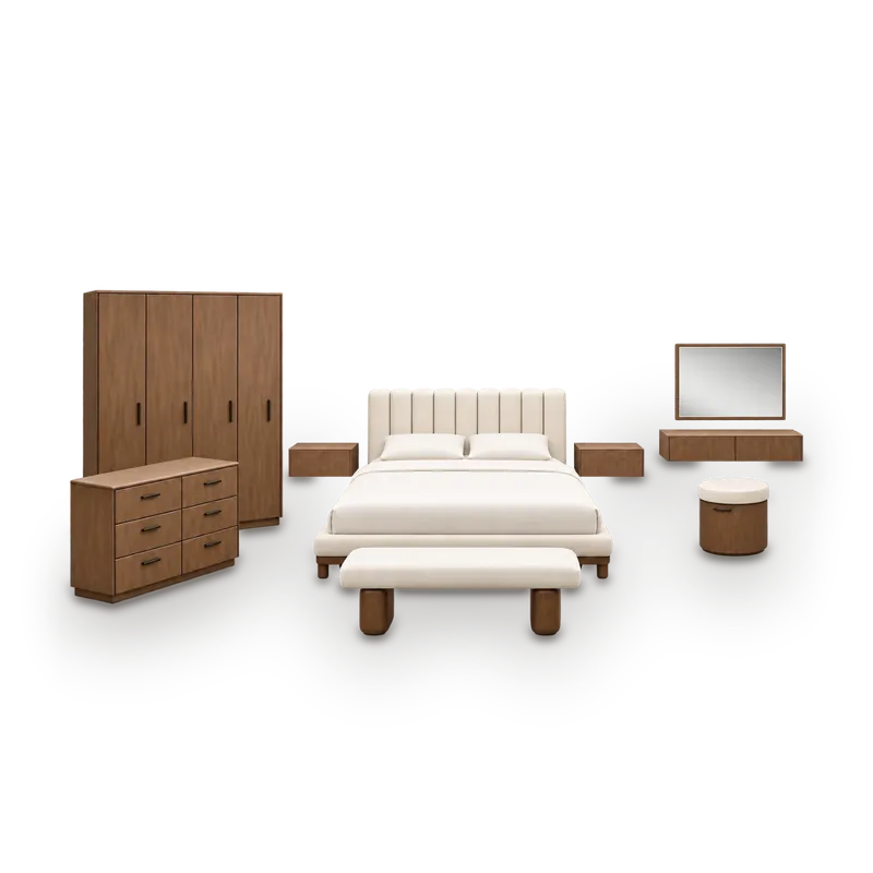 Naseem Bedroom Set