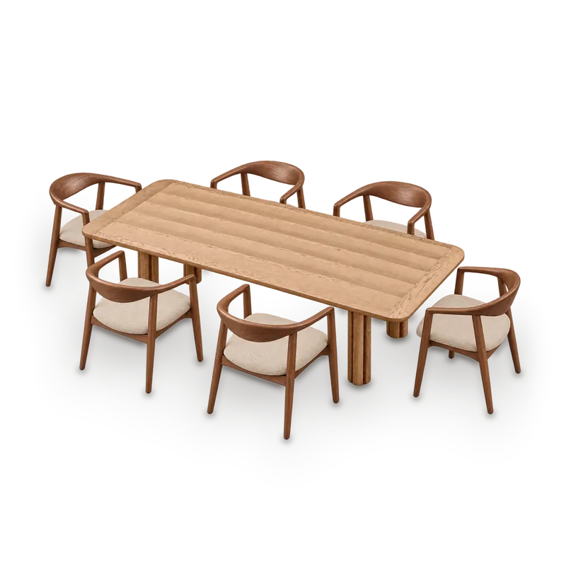 Nawah Dining Set