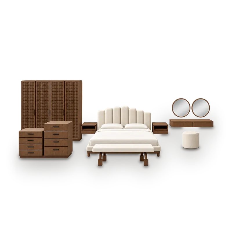Qamar Bedroom Set