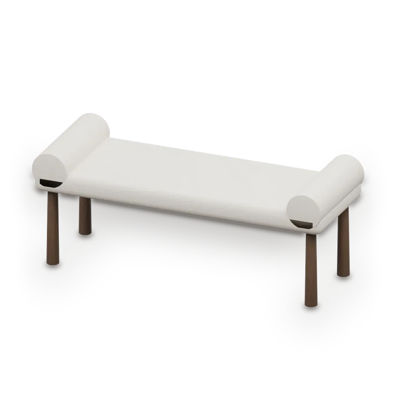 Qamar Bolster Bench