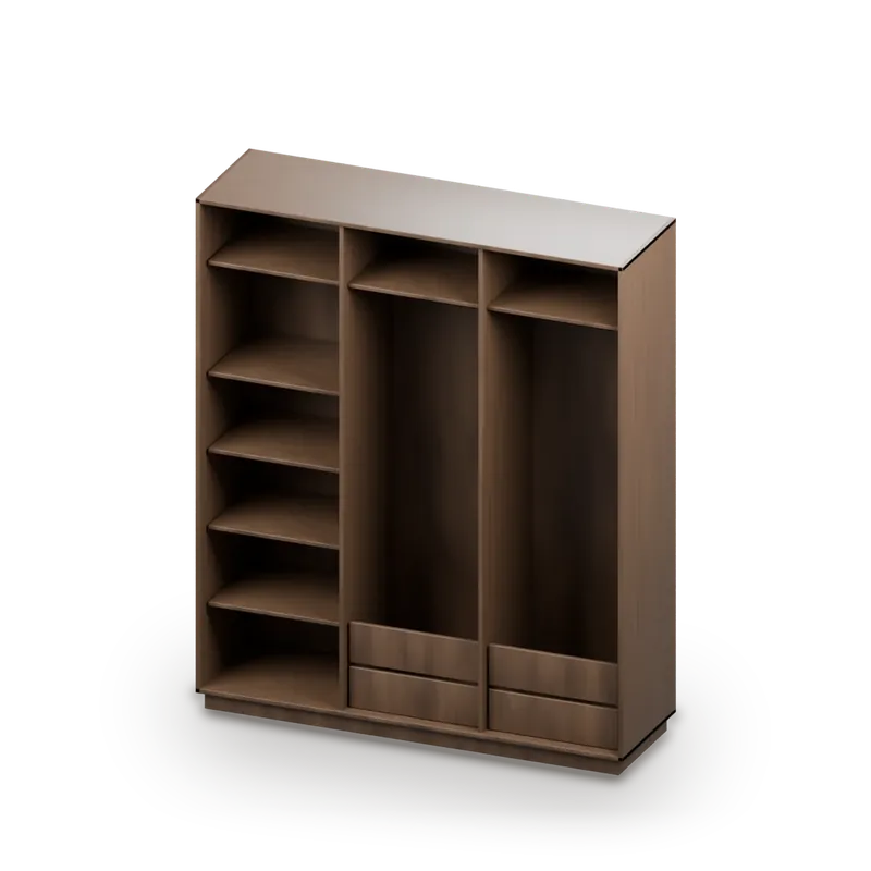 Rawaq Open Wardrobe