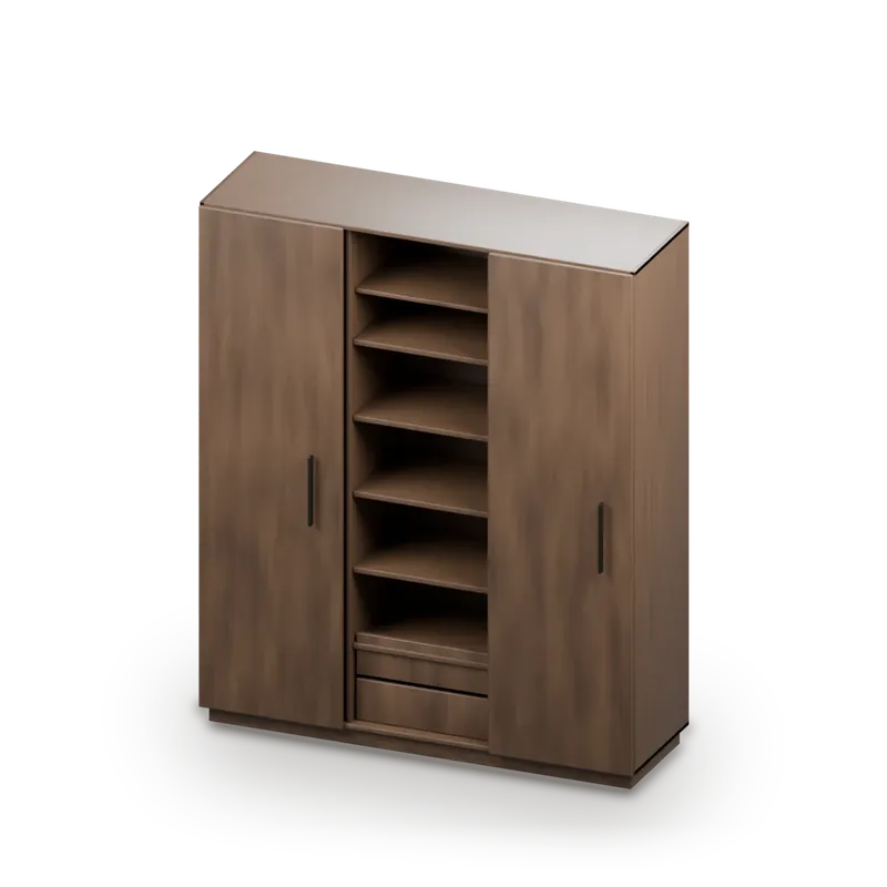 Rihab Centre-Niche Wardrobe