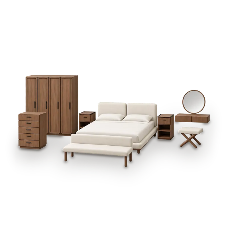 Rimal Bedroom Set