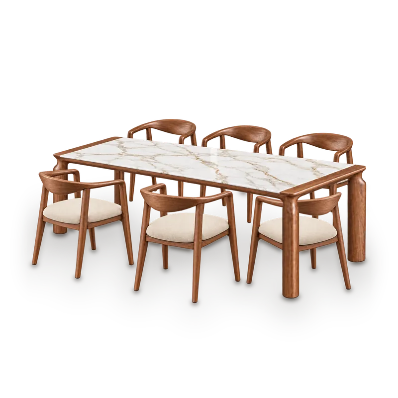 Rimal Dining Set