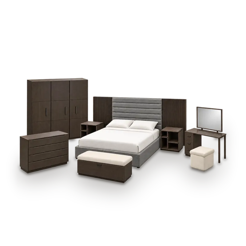 Sahab Bedroom Set