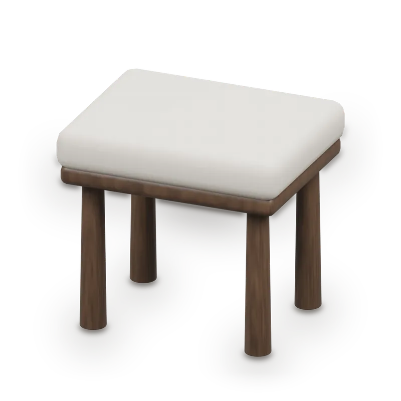 Sahil Upholstered Stool