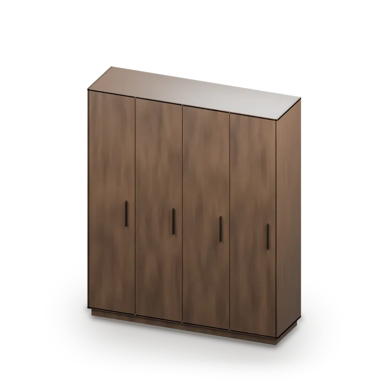 Sahil Hinged Wardrobe