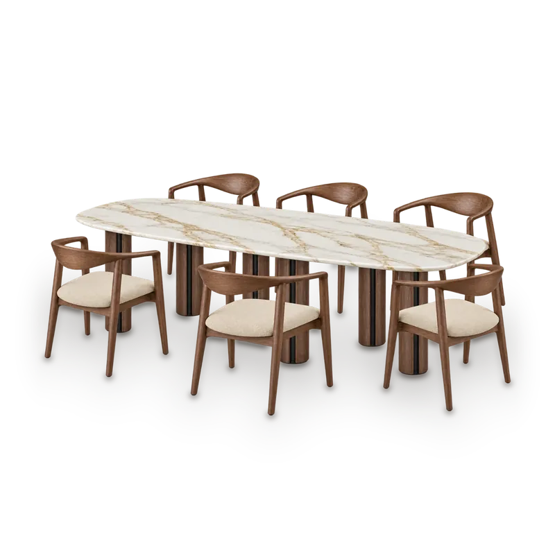 Sahl Dining Set