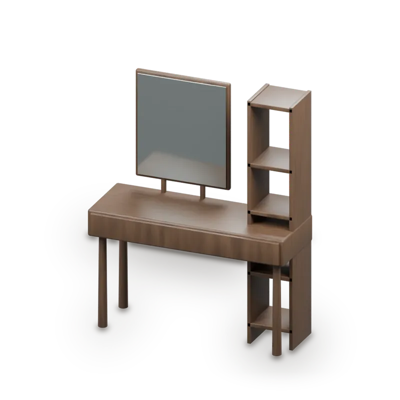 Sullam Shelf Vanity