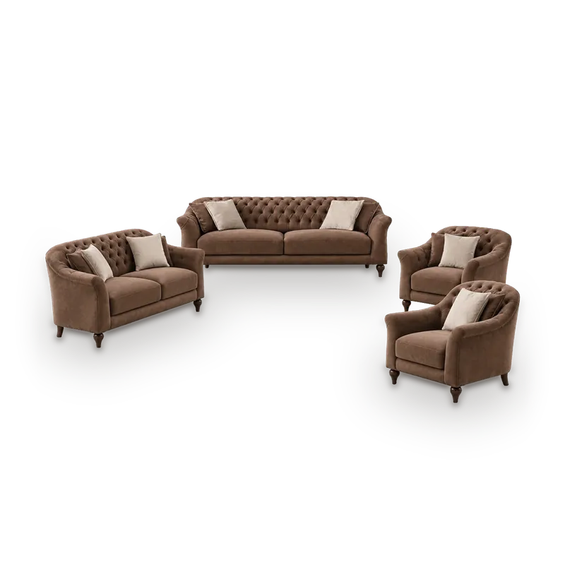 Milano Sofa Set