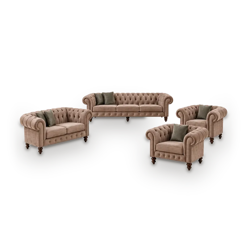 Rosalee Sofa Set