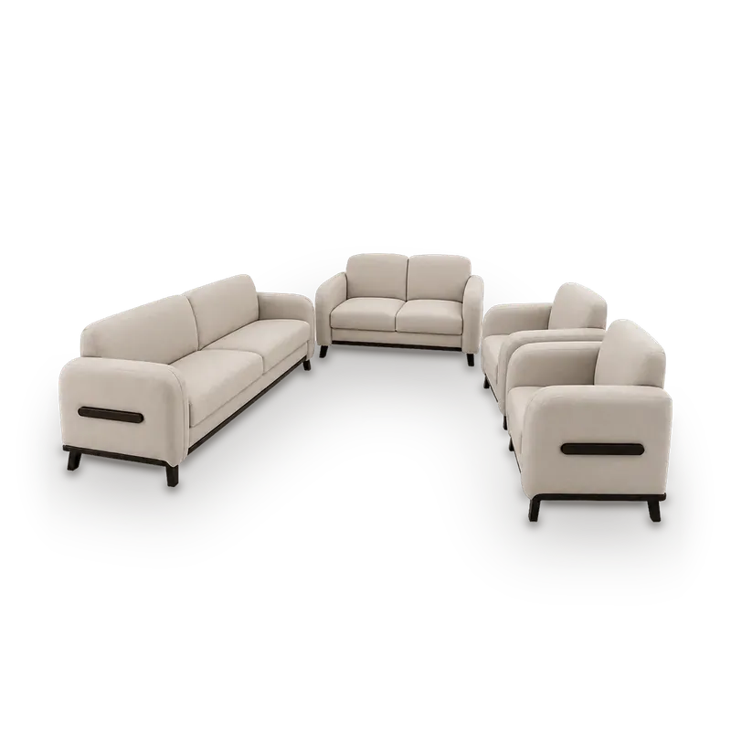 A ready-to-ship sofa set