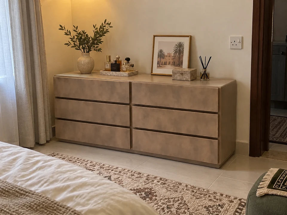 
Naseem Floating Dresser — in a Saudi home