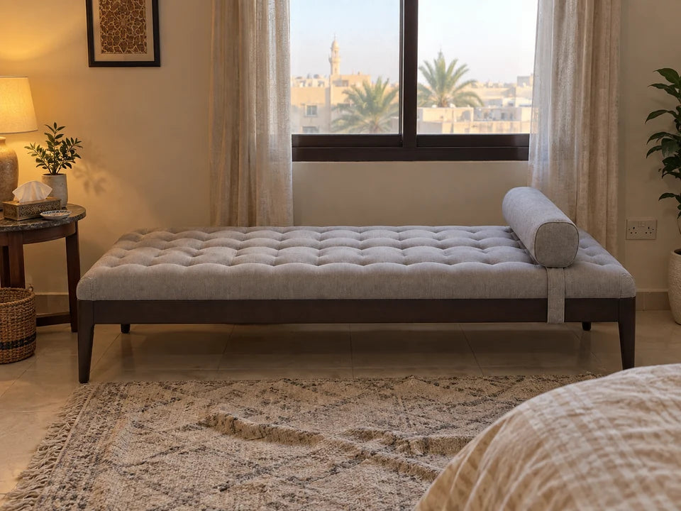 
Nawa Daybed — in a Saudi home