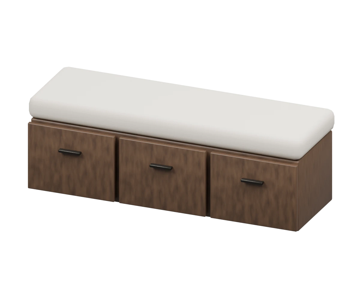 KLIK Afaq Drawer Bench