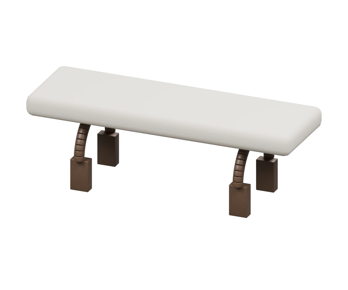 KLIK Hilal Bow-Base Bench