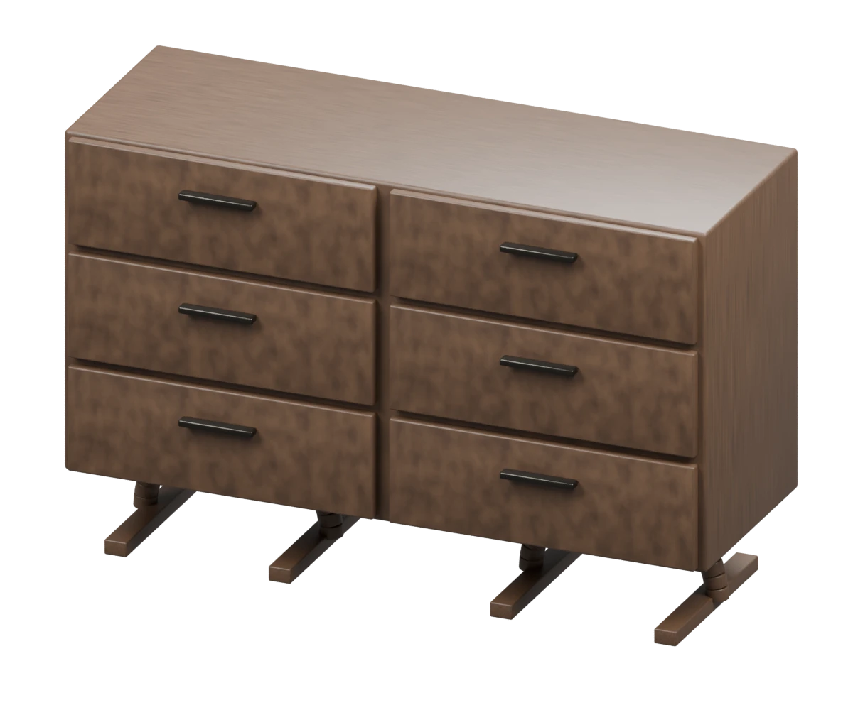 KLIK Hilal Arch-Base Dresser