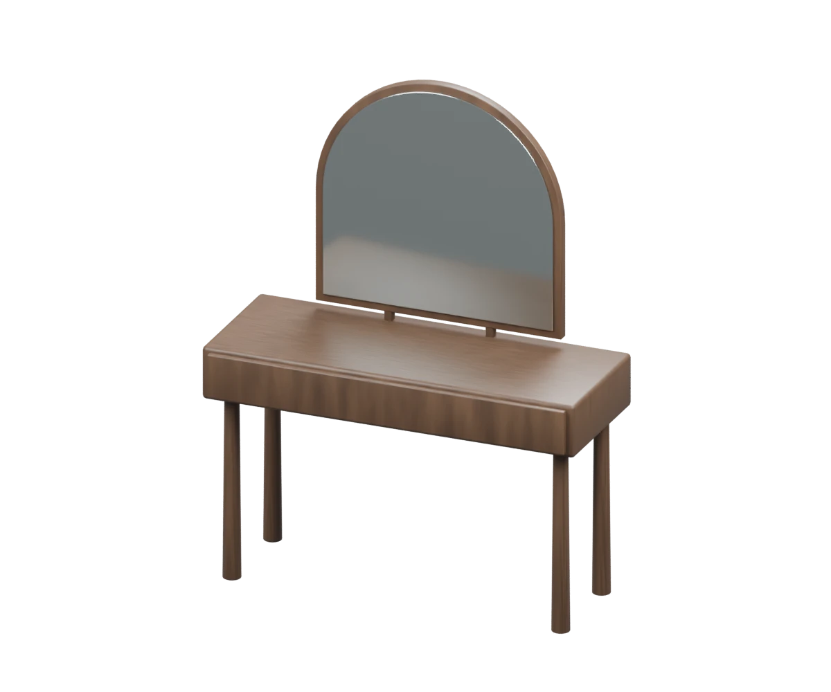KLIK Hilal Arch-Mirror Vanity
