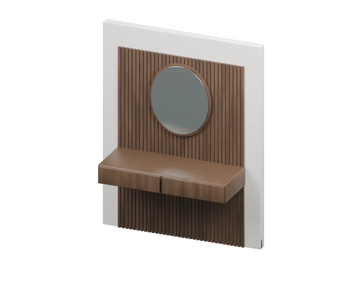 KLIK Jidar Panel Vanity