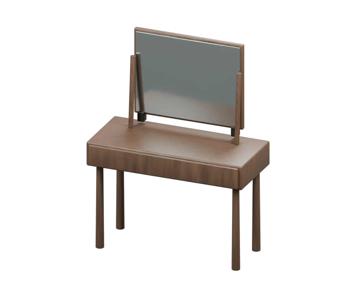 KLIK Joud Hinged-Mirror Vanity