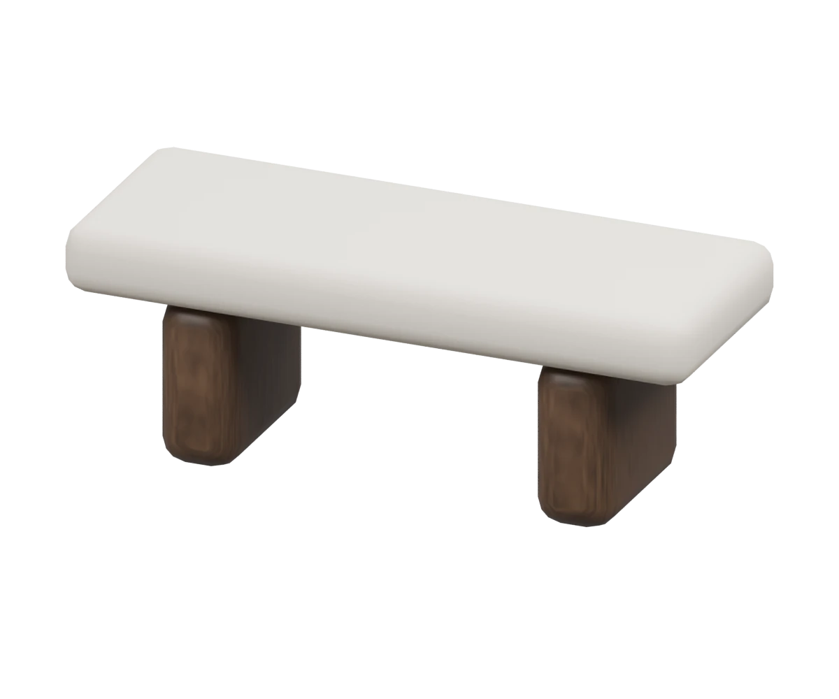 KLIK Luma Rounded Bench