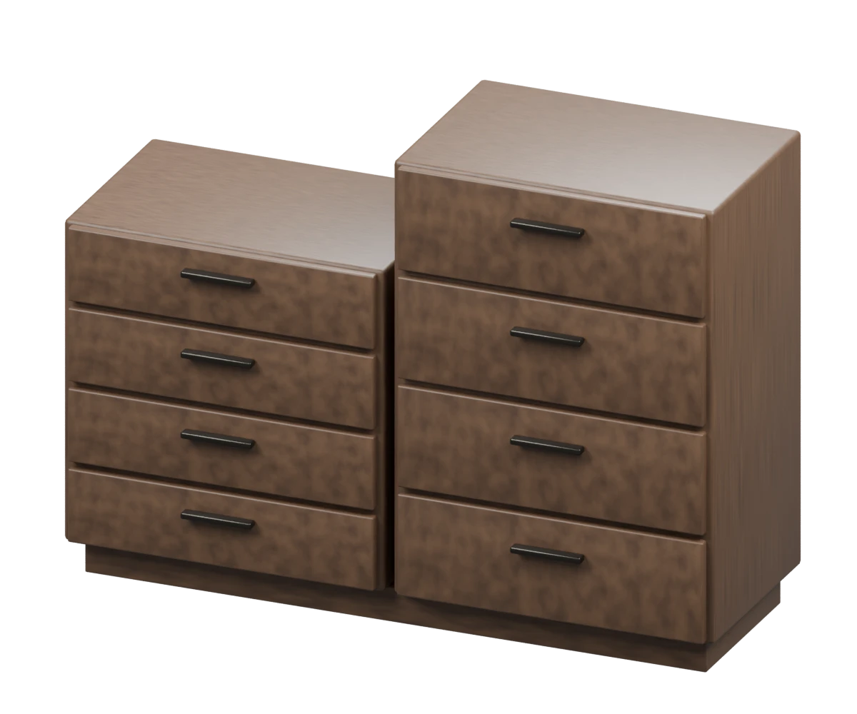 KLIK Mada Stepped Dresser