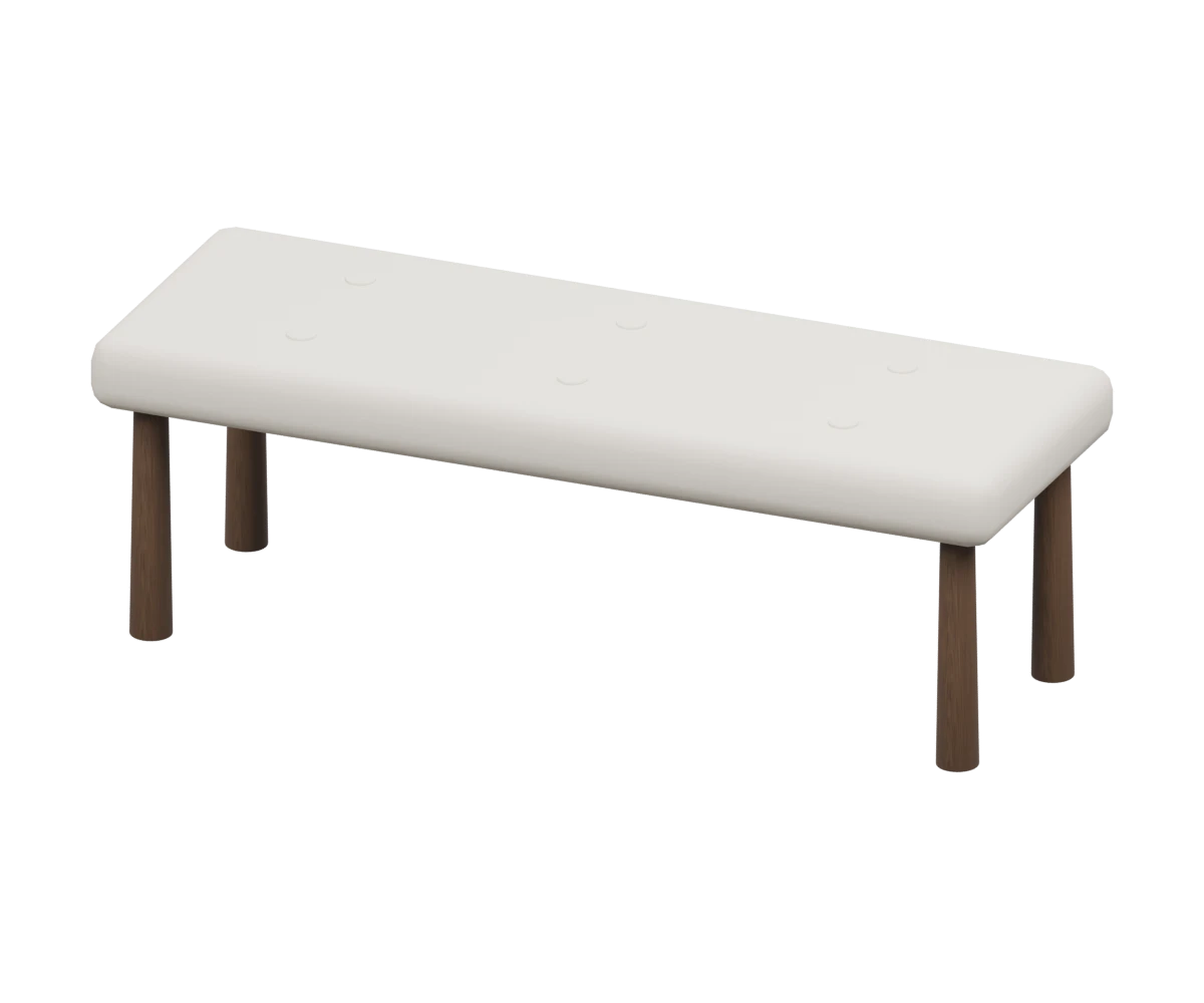 KLIK Naqsh Tufted Bench