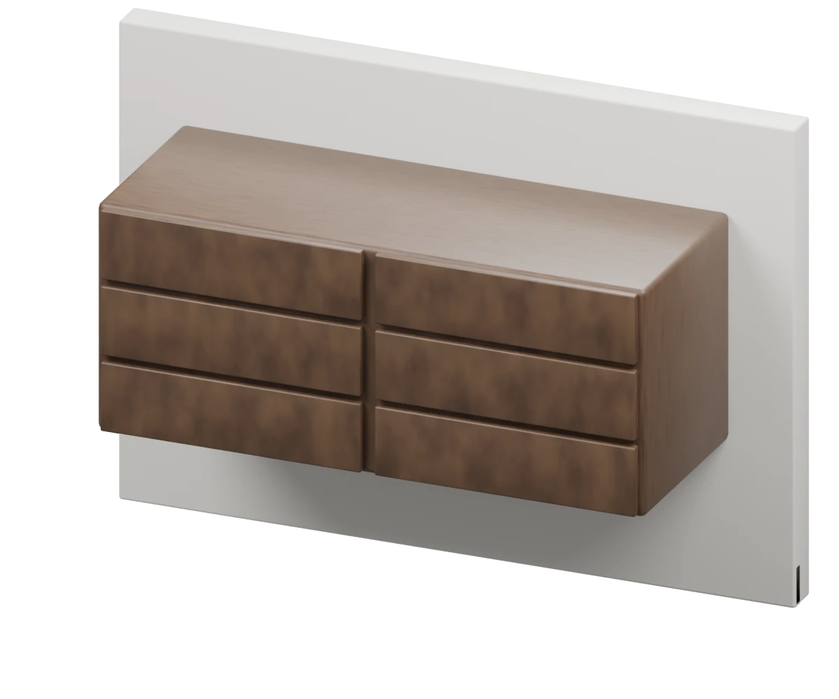 KLIK Naseem Floating Dresser