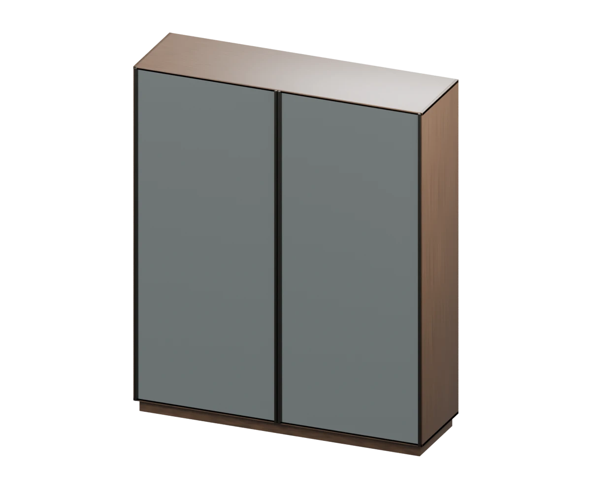 KLIK Noor Mirrored Wardrobe