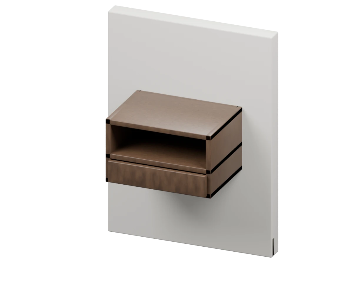 KLIK Qamar Wall Shelf