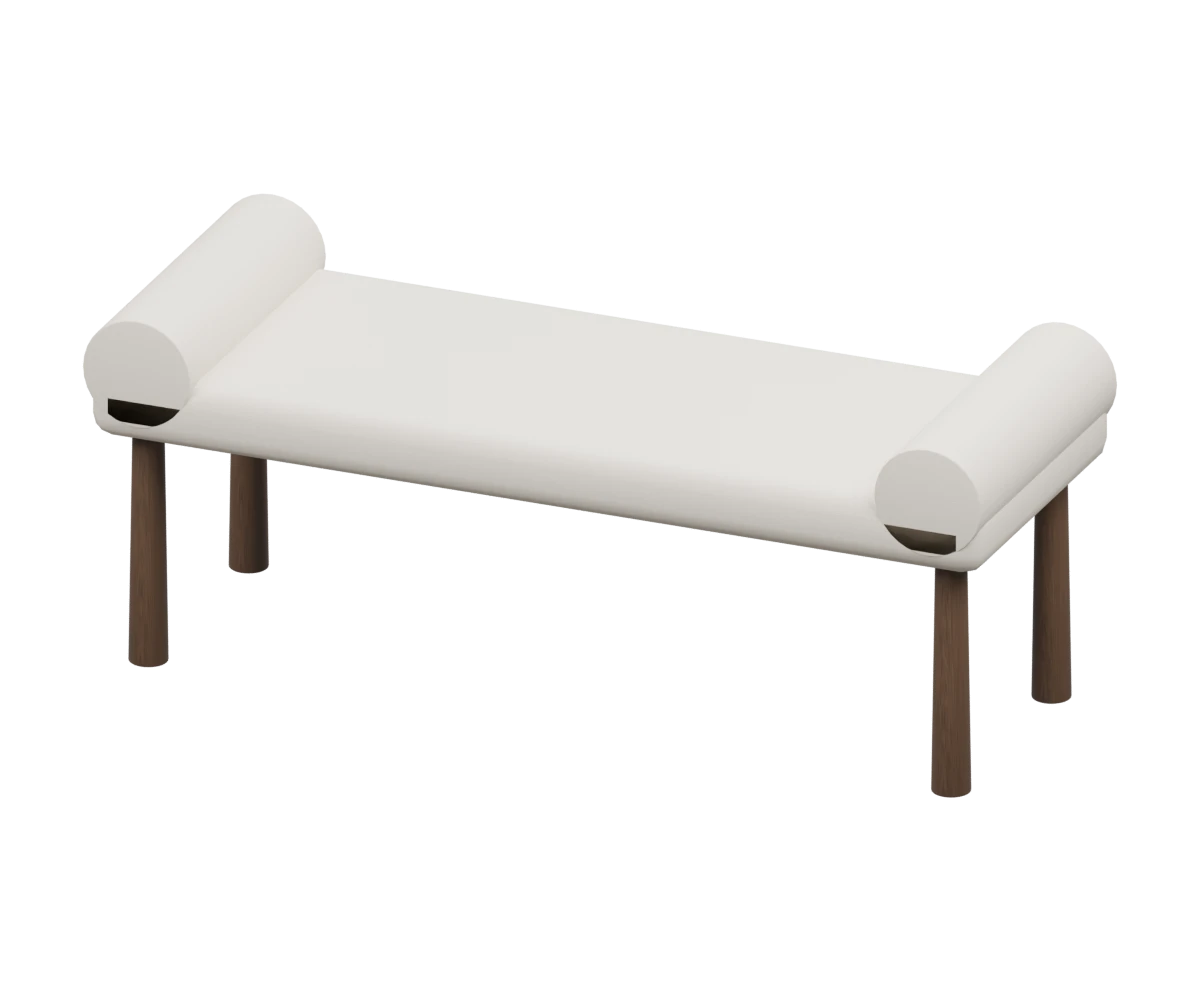 KLIK Qamar Bolster Bench
