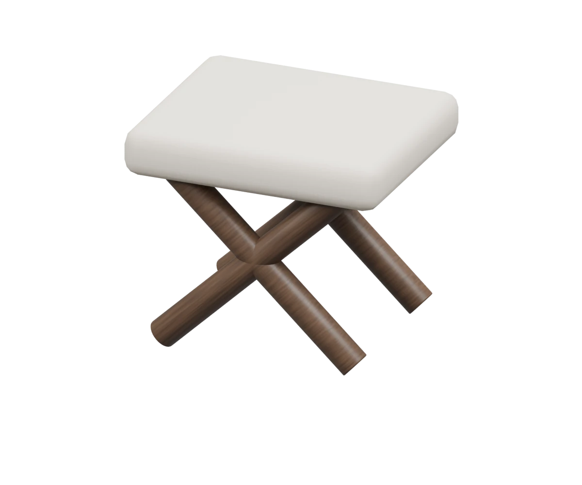 KLIK Qaws Cross-Base Stool