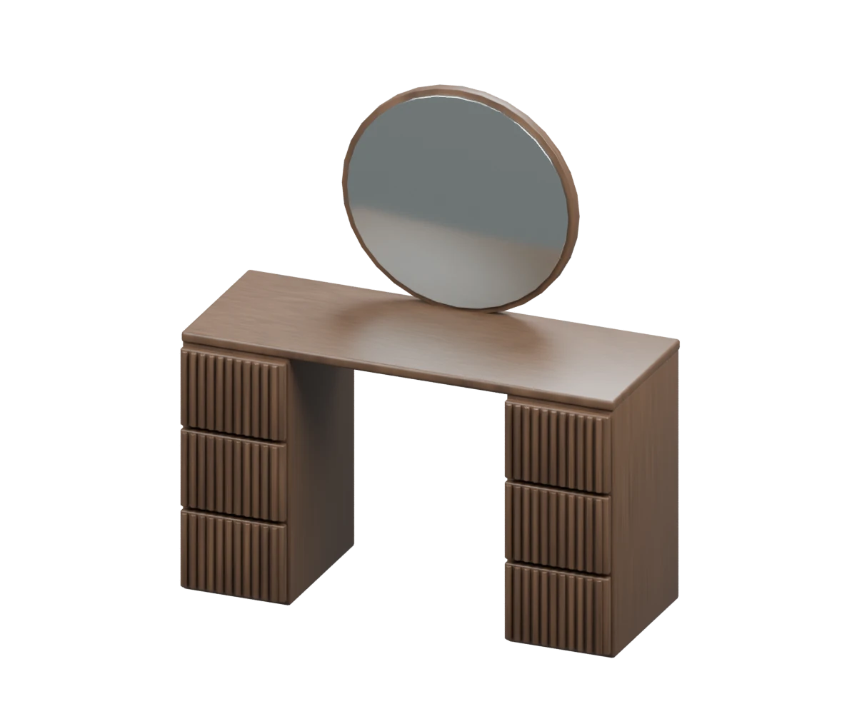 KLIK Reed Fluted Vanity