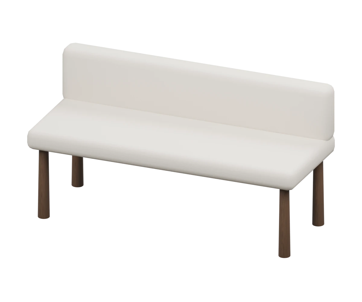 KLIK Rihab Bedroom Settee