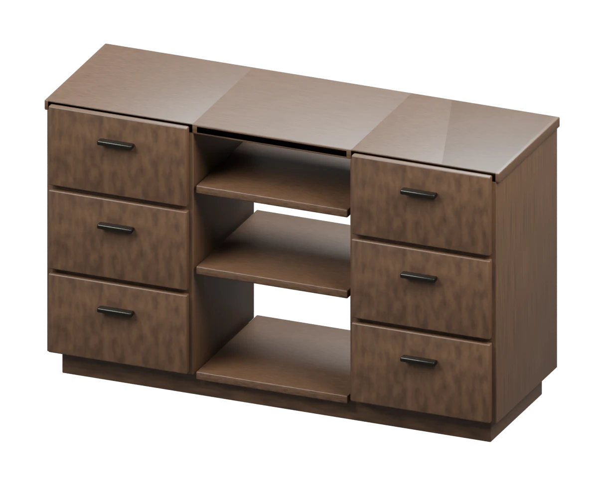 KLIK Rihab Open-Centre Dresser
