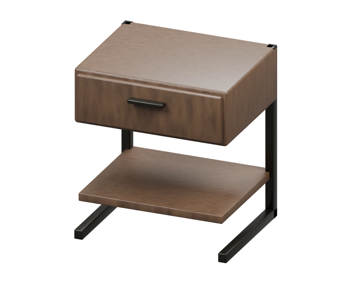 KLIK Rimal C-Frame Bedside