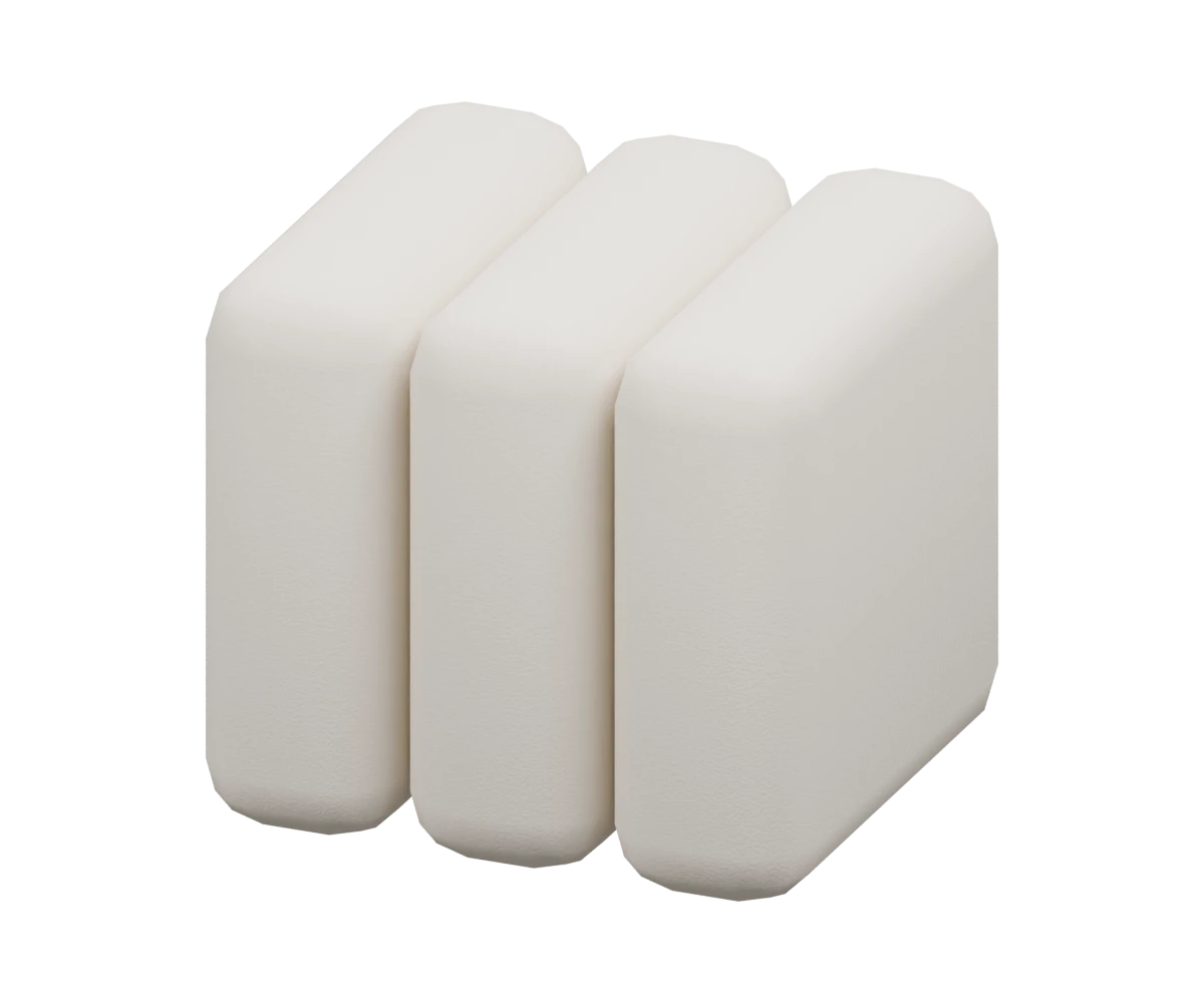 KLIK Rimal Bolster Pouf