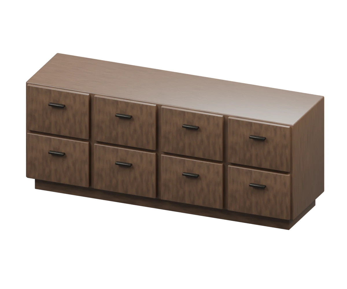 KLIK Sahil Low Dresser