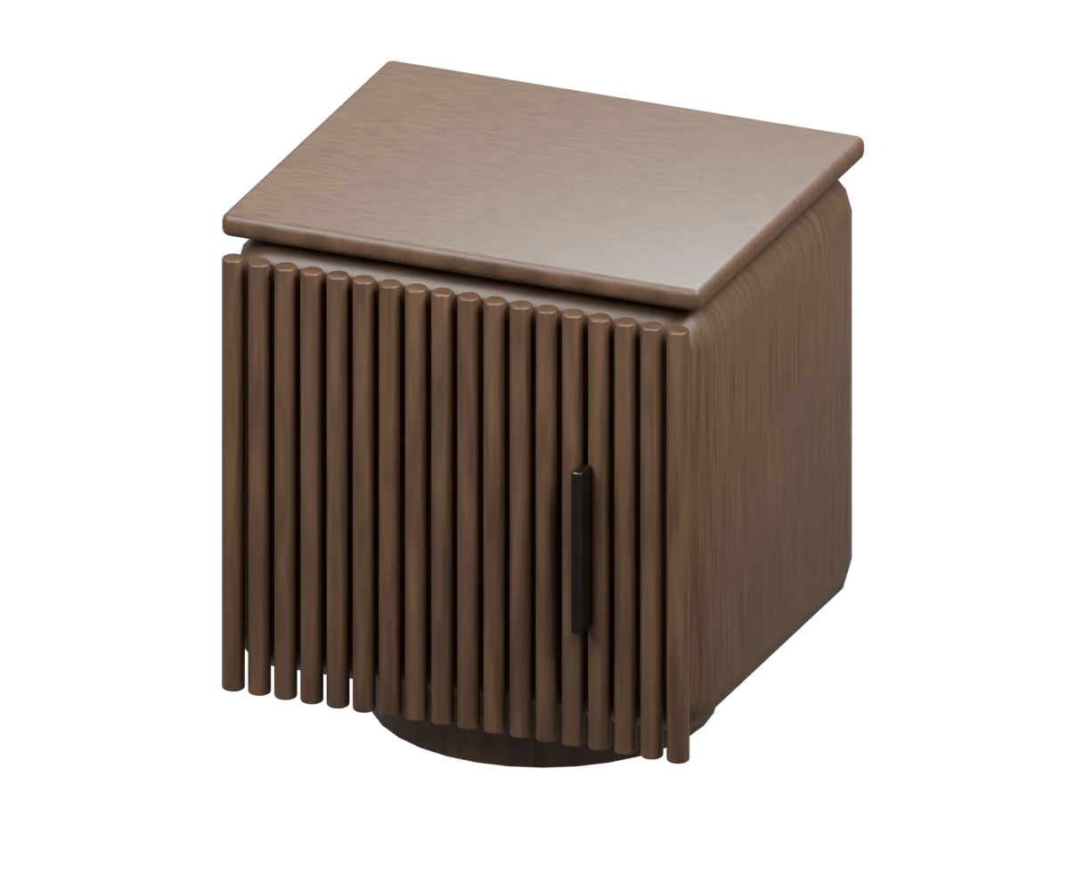 KLIK Sondos Fluted Bedside